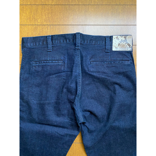 uniform experiment(ユニフォームエクスペリメント)のuniform experiment INDIGO STRETCH PANT 1 メンズのパンツ(その他)の商品写真