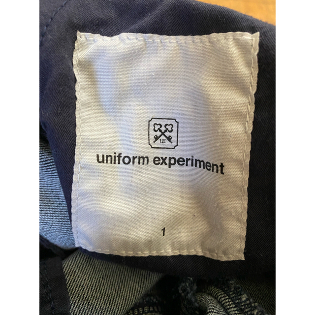 uniform experiment(ユニフォームエクスペリメント)のuniform experiment INDIGO STRETCH PANT 1 メンズのパンツ(その他)の商品写真