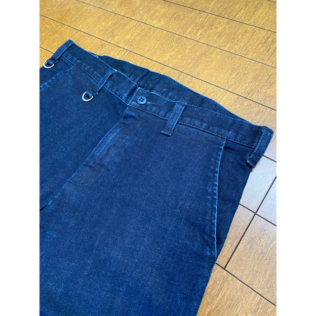 uniform experiment(ユニフォームエクスペリメント)のuniform experiment INDIGO STRETCH PANT 1 メンズのパンツ(その他)の商品写真