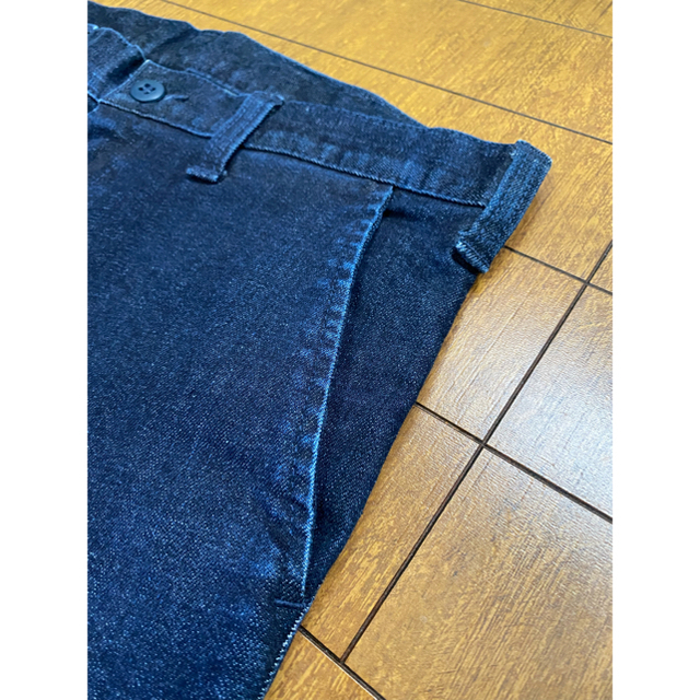 uniform experiment(ユニフォームエクスペリメント)のuniform experiment INDIGO STRETCH PANT 1 メンズのパンツ(その他)の商品写真