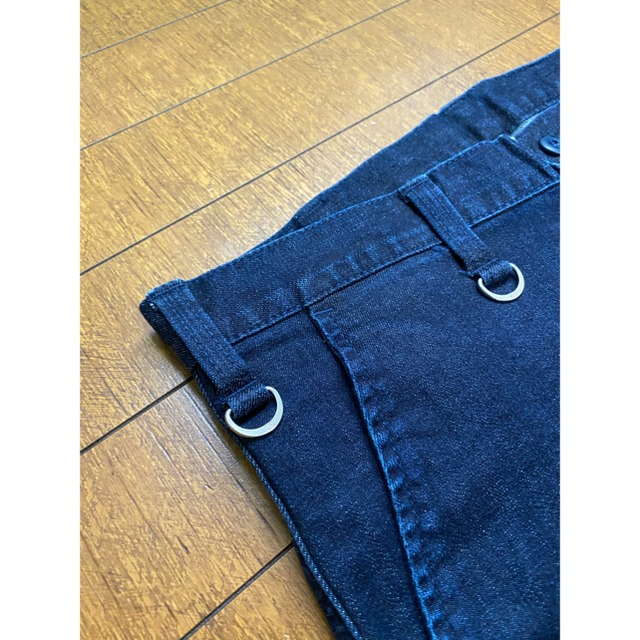 uniform experiment(ユニフォームエクスペリメント)のuniform experiment INDIGO STRETCH PANT 1 メンズのパンツ(その他)の商品写真