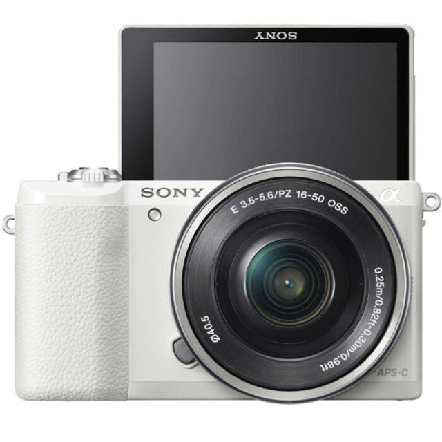 SONY α5100 パワーズームレンズキット（Wi-Fi内蔵）ホワイト