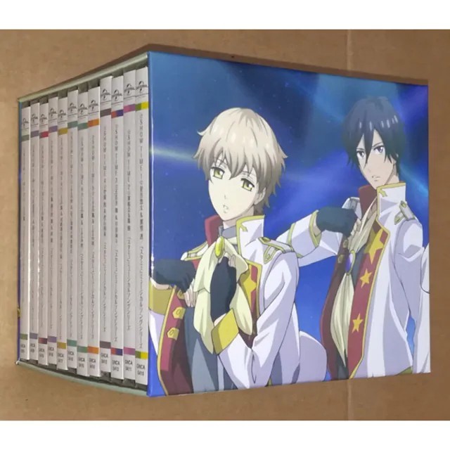 新品 スタミュ ミュージカルソングシリーズCD 全12巻＋収納BOX