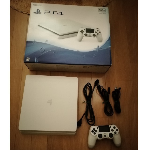 すぐ遊べるセット！SONY PlayStation4 CUH-2000BB02