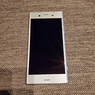 エクスペリア(Xperia)の値下げ！ ドコモ Xperia XZ1 シルバー(スマートフォン本体)