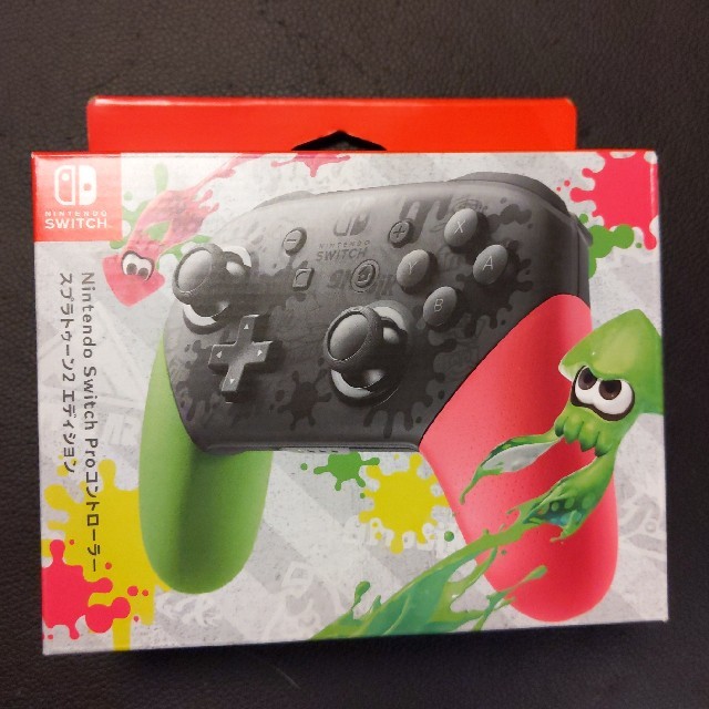 Nintendo Switch　proコントローラー