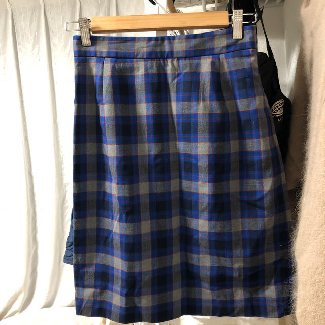 apart by lowrys(アパートバイローリーズ)のアパートバイ◯チェックスカート レディースのスカート(ひざ丈スカート)の商品写真