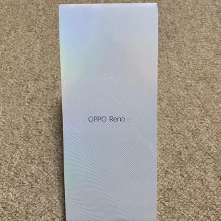 アンドロイド(ANDROID)のOPPO Reno A 64GB Black(スマートフォン本体)