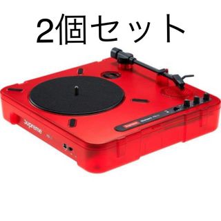 シュプリーム(Supreme)のSupreme Numark PT01 Portable Turntable 2(ターンテーブル)