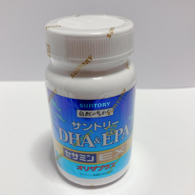 サントリー　DHA&EPA 未開封新品