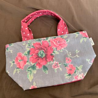 ローラアシュレイ(LAURA ASHLEY)のビニール ミニハンドバッグ(ハンドバッグ)