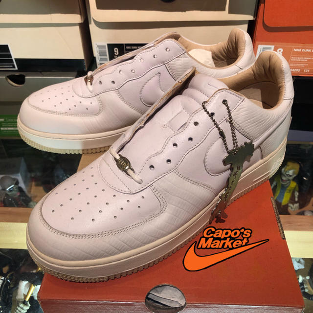 メンズAIR FORCE 1 LUX  “made in ITALY”