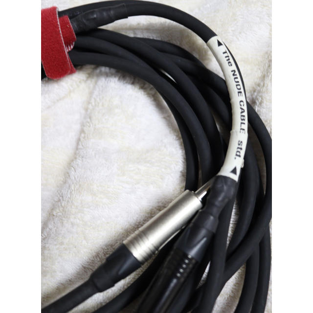 nude cable シールド ギター ベース