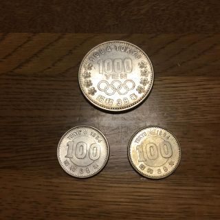 記念硬貨　東京オリンピック(貨幣)