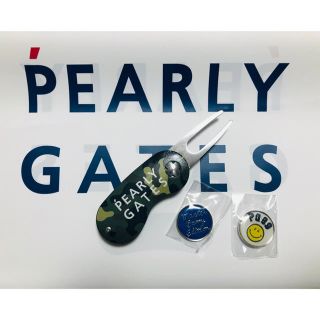 パーリーゲイツ(PEARLY GATES)の【週末限定】パーリーゲイツ　店舗限定グリーンフォーク(その他)