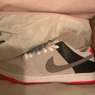 ナイキ(NIKE)のNIKE SB DUNK LOW "INFRARED"(スニーカー)