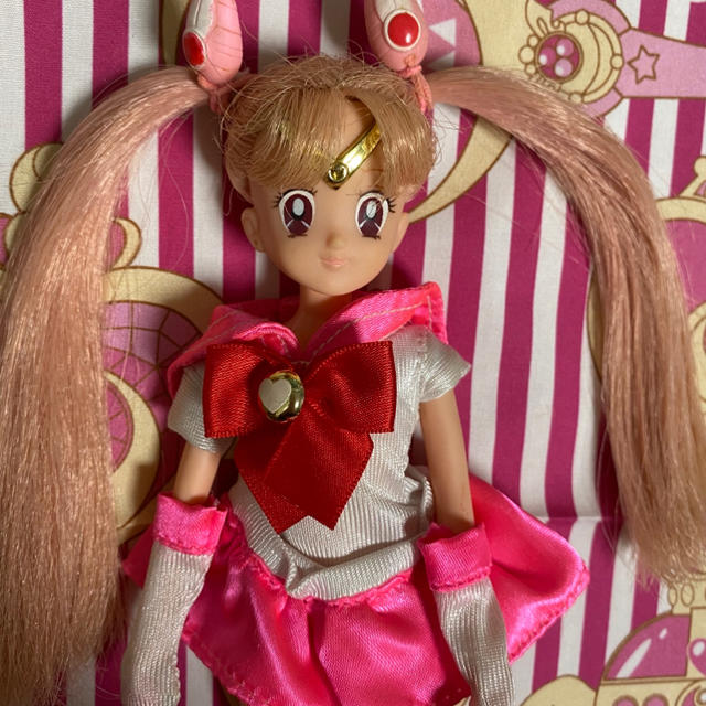 セーラームーン - キャラトーク バンダイ セーラームーン ちびムーン ちびうさ 人形 ドール の通販 by cham♡meroプロフコメント