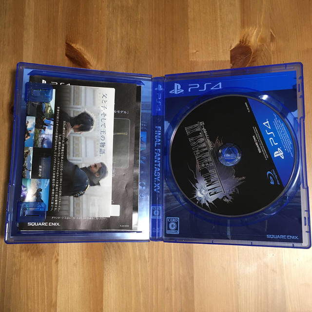 PlayStation4(プレイステーション4)のファイナルファンタジーXV PS4 エンタメ/ホビーのゲームソフト/ゲーム機本体(家庭用ゲームソフト)の商品写真