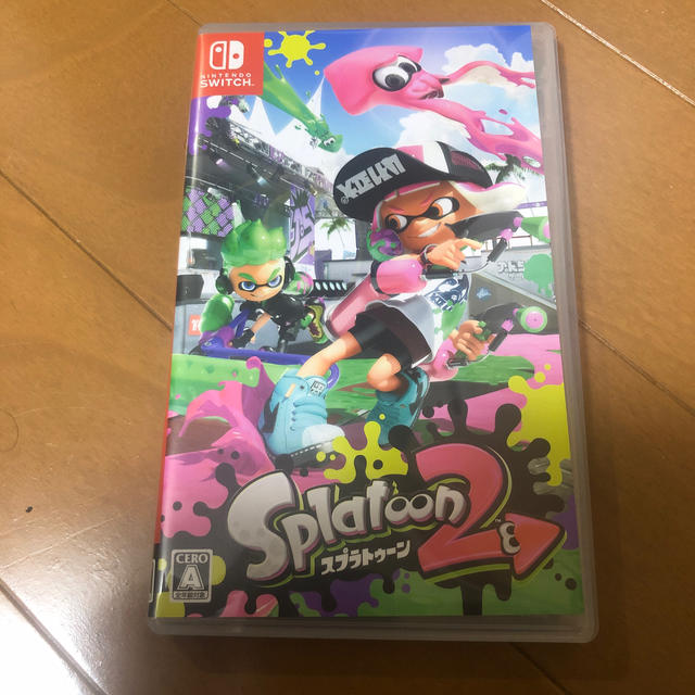 スプラトゥーン2 Switch