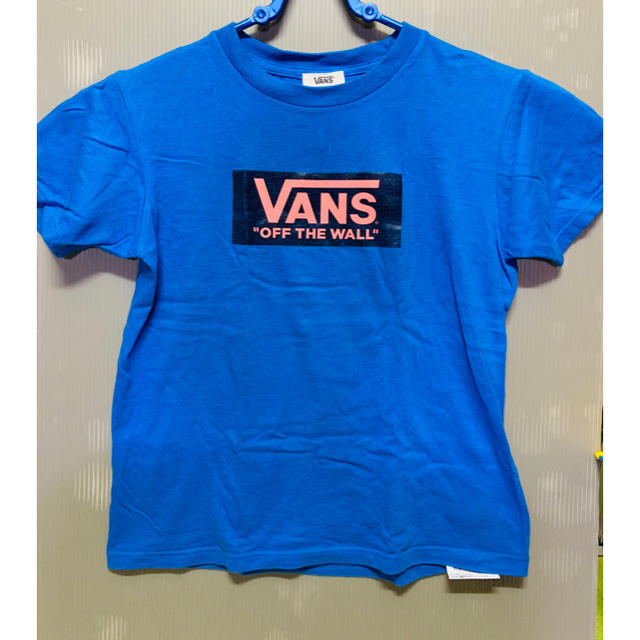 VANS(ヴァンズ)の価格変更❗️vans ロゴギッズTシャツ150センチ キッズ/ベビー/マタニティのキッズ服男の子用(90cm~)(Tシャツ/カットソー)の商品写真