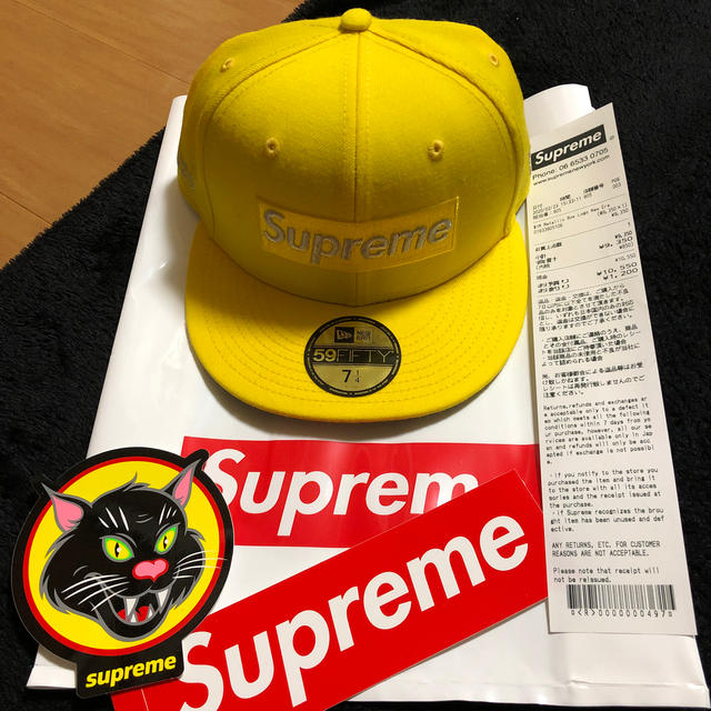 Supreme(シュプリーム)のsupremeキャップ メンズの帽子(キャップ)の商品写真