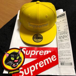 シュプリーム(Supreme)のsupremeキャップ(キャップ)