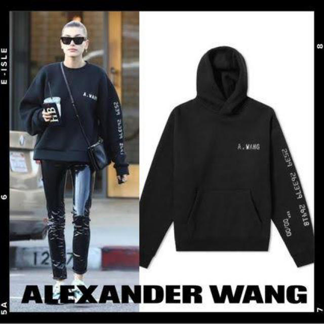 【まとめ買い】 Alexander Wang - ヘイリービーバー着用　アレキサンダーワン　クレジットカード　スウェットパーカー パーカー