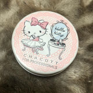 チャコット(CHACOTT)のチャコット　フェイスパウダー　キティ(フェイスパウダー)