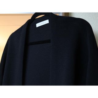 ユナイテッドアローズグリーンレーベルリラクシング(UNITED ARROWS green label relaxing)のunited arrows green label 黒 カーディガン(カーディガン)