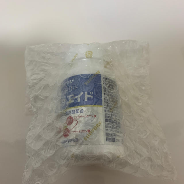 サントリー(サントリー)のオメガエイド 食品/飲料/酒の健康食品(ビタミン)の商品写真