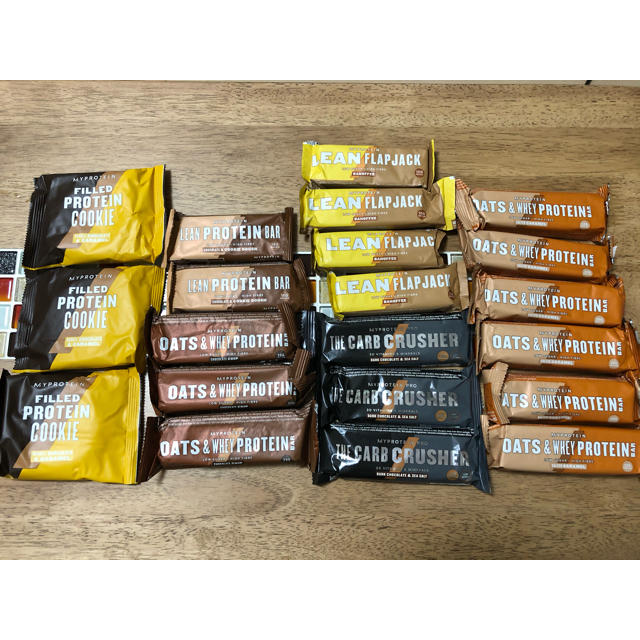 MYPROTEIN(マイプロテイン)のマイプロテイン  プロテインバー 食品/飲料/酒の健康食品(プロテイン)の商品写真