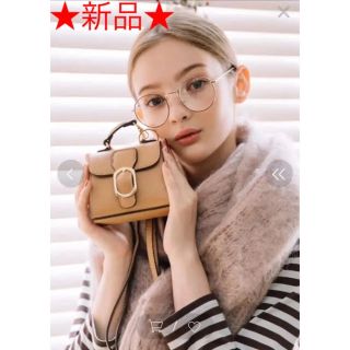 カシュカシュ(Cache Cache)のカシュカシュ cachecache / ミニショルダーバッグ　完売品(ショルダーバッグ)