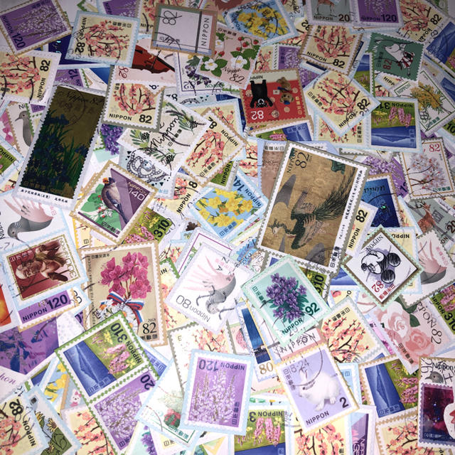 使用済み切手　200枚　No.004 エンタメ/ホビーのコレクション(使用済み切手/官製はがき)の商品写真