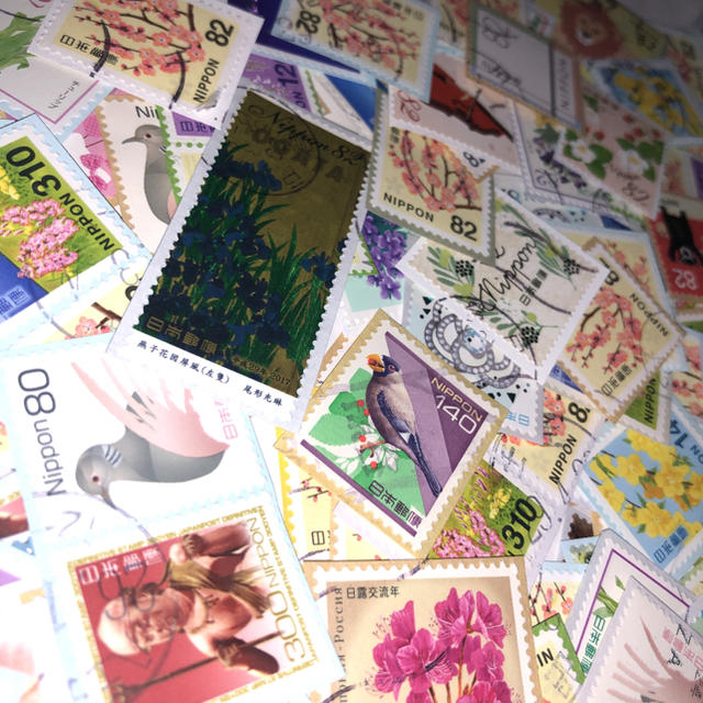 使用済み切手　200枚　No.004 エンタメ/ホビーのコレクション(使用済み切手/官製はがき)の商品写真