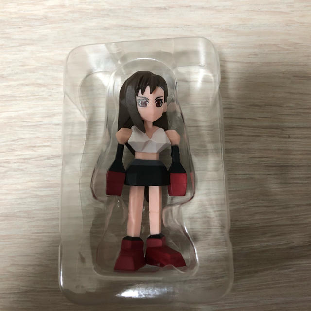 FF7 一番くじ G賞 ミニフィギュア ティファ エンタメ/ホビーのフィギュア(ゲームキャラクター)の商品写真