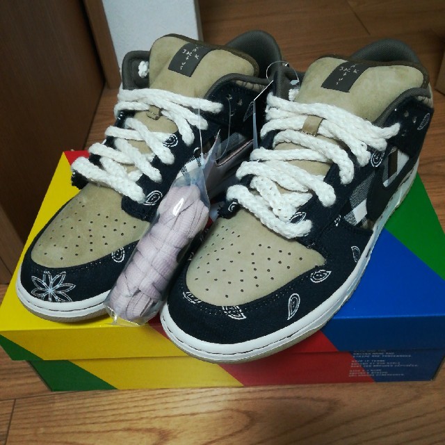 Travis Scott x Dunk Low SB 

26.5cm　ダンクメンズ