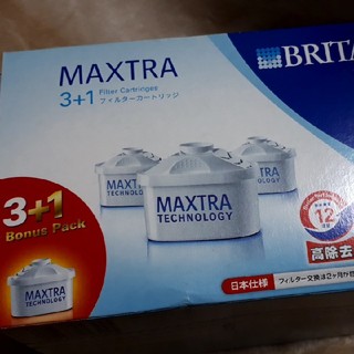 ブリタックス(Britax)のブリタ 浄水 ポット カートリッジ マクストラ 4個セット 日本仕様(浄水機)