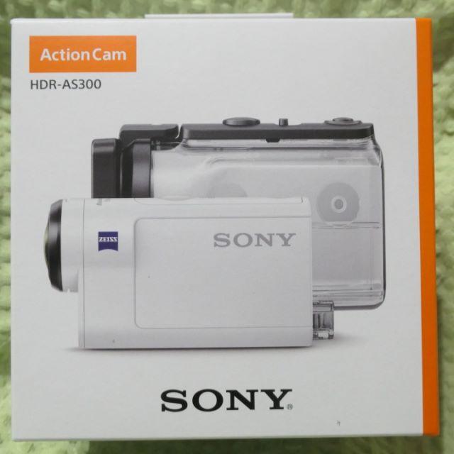 SONY HDR-AS300 デジタルHDビデオカメラレコーダー アクションカム