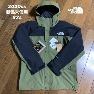 ザノースフェイス(THE NORTH FACE)の新品 XXL NP11834 BG マウンテンライトジャケット ノースフェイス(マウンテンパーカー)