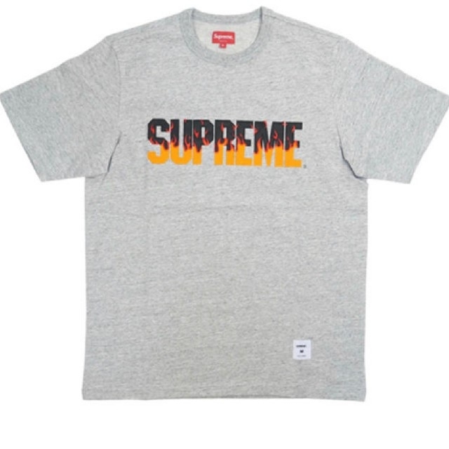 FuckingawesomeSupreme Flame S/S Top Heather Grey L