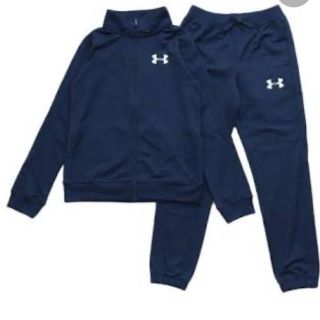 アンダーアーマー(UNDER ARMOUR)のアンダーアーマー　ジャージ　上下☆値下げしました☆(ジャケット/上着)