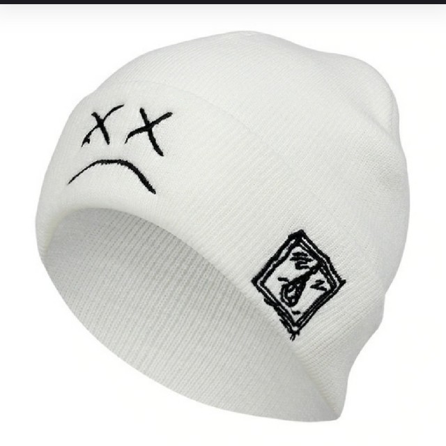 OFF-WHITE(オフホワイト)のLil peep リルピープ ニット帽 ビーニー

 メンズの帽子(ニット帽/ビーニー)の商品写真