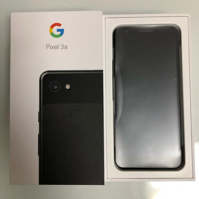 Google Pixel3a black softbank simロック解除済 から厳選した ...