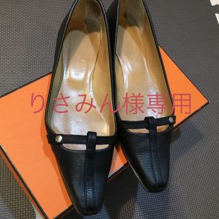 エルメス(Hermes)のエルメス　シューズ　DAFFODIL(ハイヒール/パンプス)