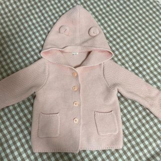 ベビーギャップ(babyGAP)のくま耳 カーディガン パーカー(カーディガン/ボレロ)