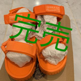 フリークスストア(FREAK'S STORE)のSHAKA サンダル　シャカ　スポサン(サンダル)