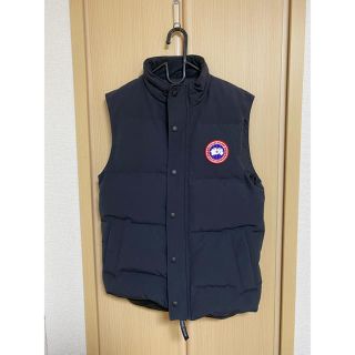 カナダグース(CANADA GOOSE)の美品　カナダグース　ギャルソンベスト　ダウンベスト　XSサイズ(ダウンベスト)