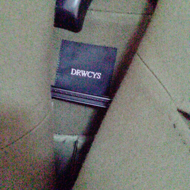 DRWCYS(ドロシーズ)のDRWCYS メルトンボタンレストレンチ レディースのジャケット/アウター(ロングコート)の商品写真