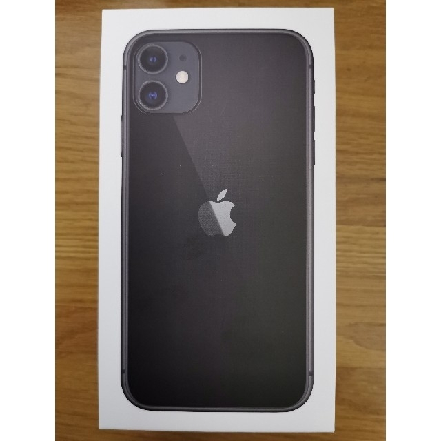 iPhone 11 ブラック 64 GB docomo