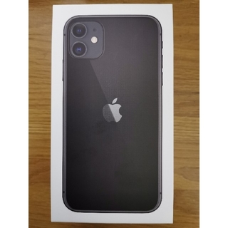アイフォーン(iPhone)のiPhone 11 ブラック 64 GB docomo(スマートフォン本体)
